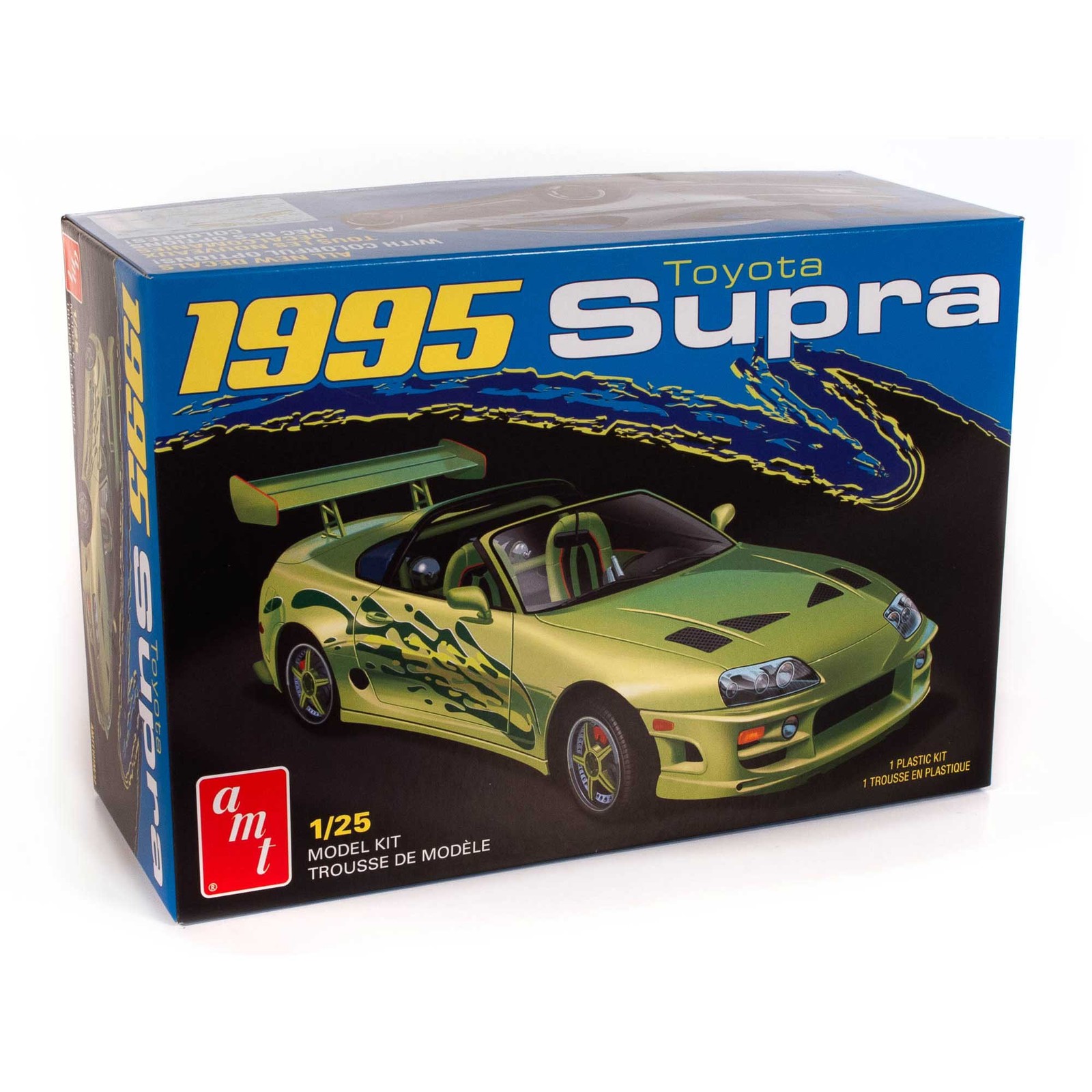 AMT 1/25 1995 Toyota Supra AMT1101M Plastics Car/Truck 1/24 1/25