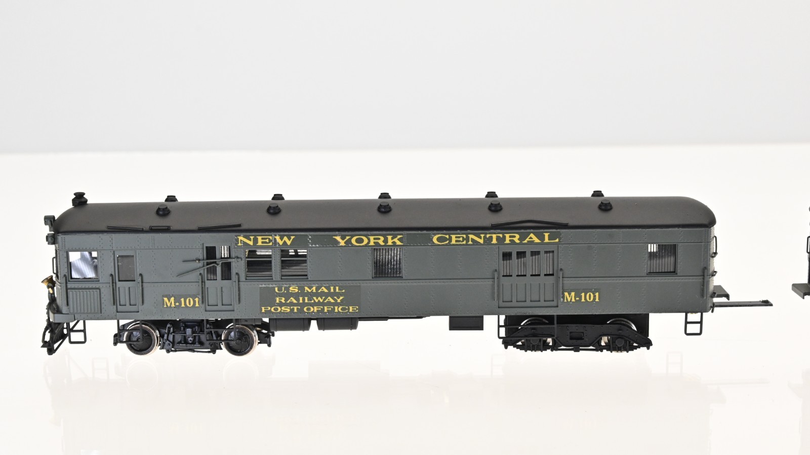 NJ Custom Brass Gas Motor Rail Car set NYC HO scale