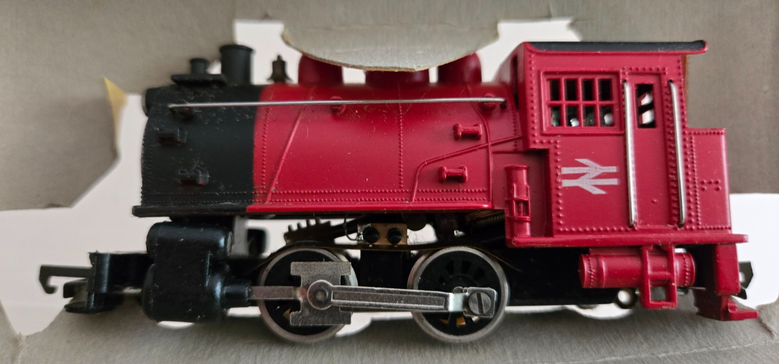 FLEISCHMANN STEAM LOCO HO Scale 1496
