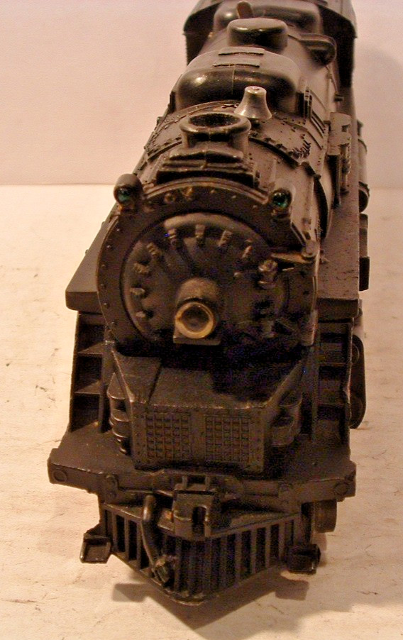 ORIGINAL LIONEL POSTWAR #2037 STEAM LOCOMOTIVE W/6026W TENDER – OBXS & INST -EXC