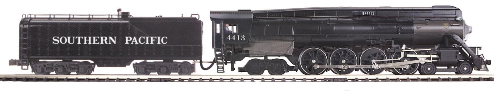 MTH #20-3061-1 O Scale 4-8-4 GS-2 Steam Engine Southern Pacific #4413 PS2 & NOS!