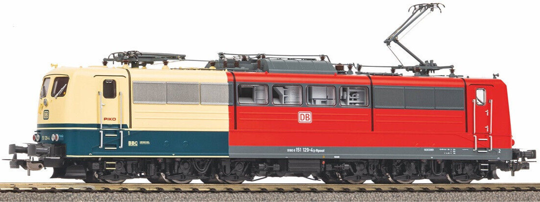 For Märklin PIKO 21686 E-Lok BR 151 129-4 DB 6-Axle Sound New 1:87