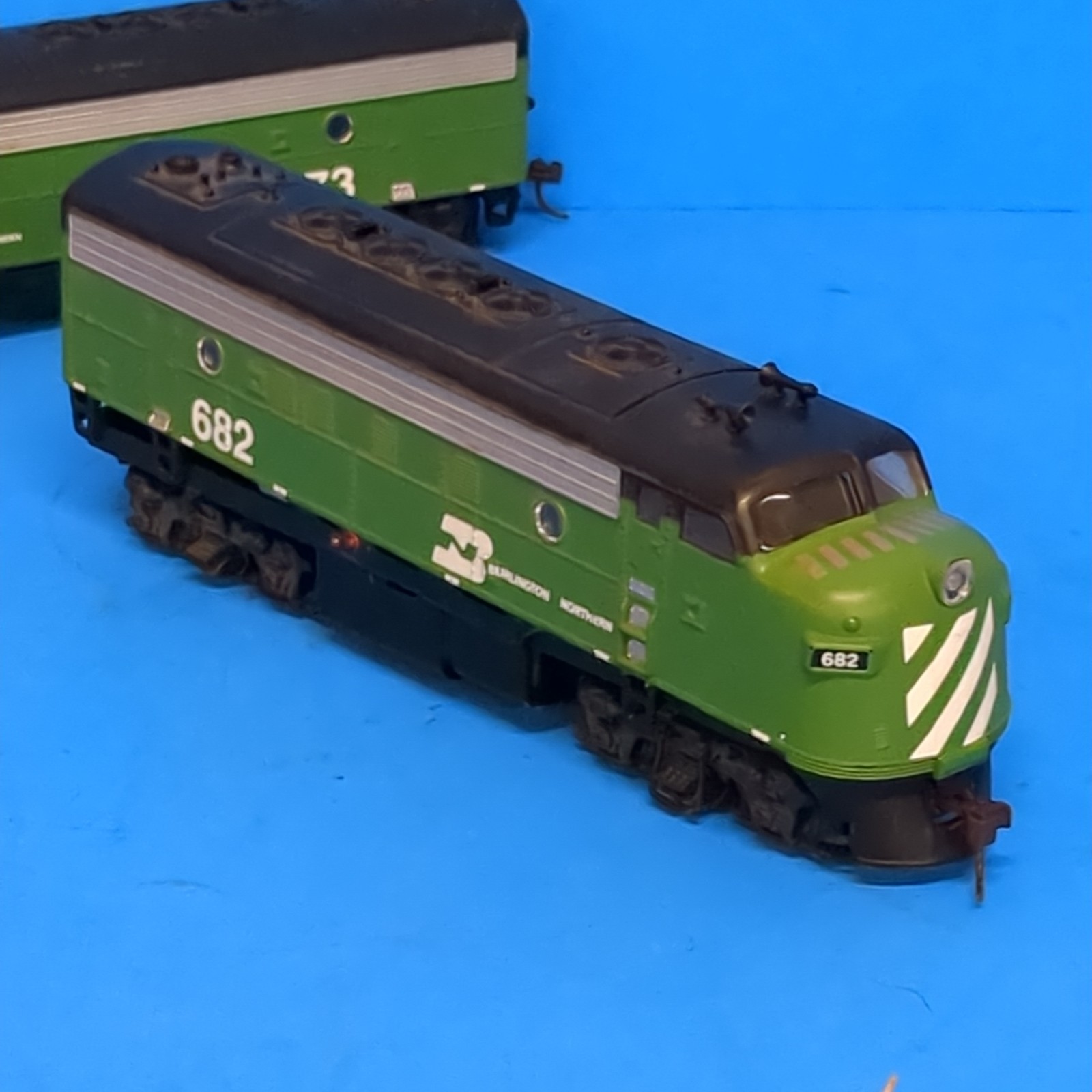 Athearn RTR F7A & F7B Locomotives BURLINGTON NORTHERN Repair