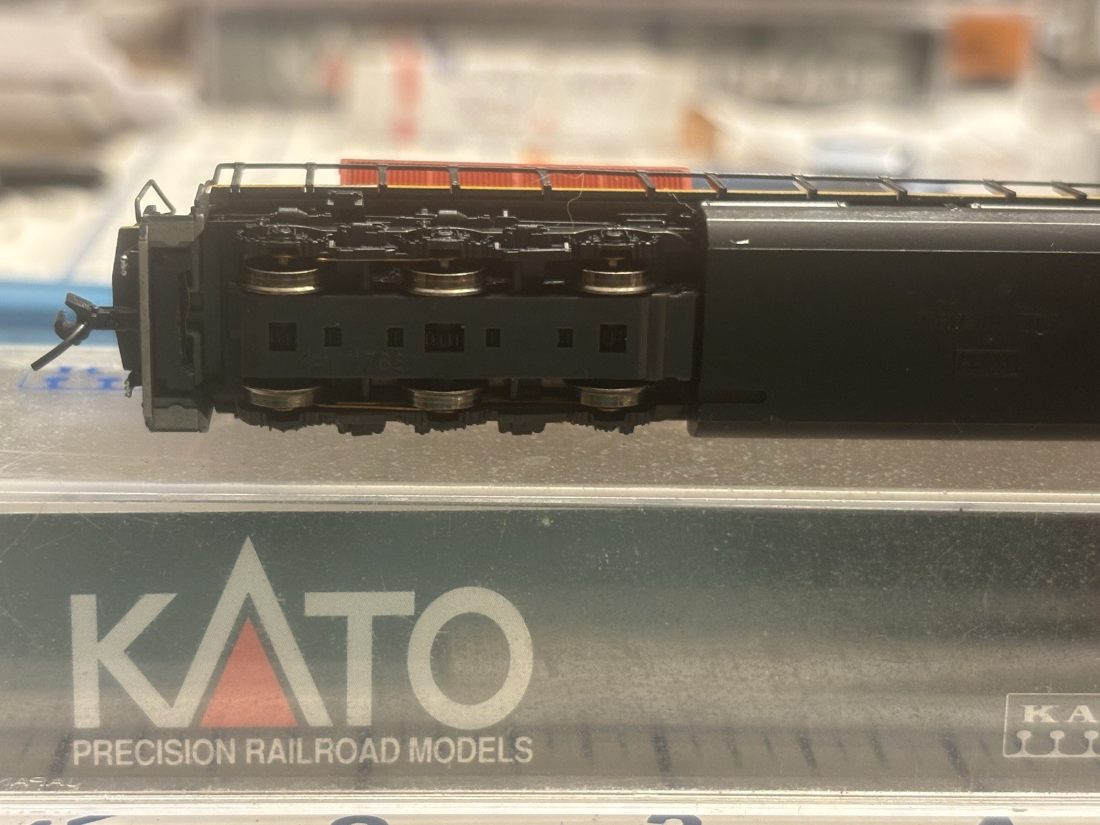 Kato N Scale KSC SD70ACE Locomotive #4057 W/XL Sound