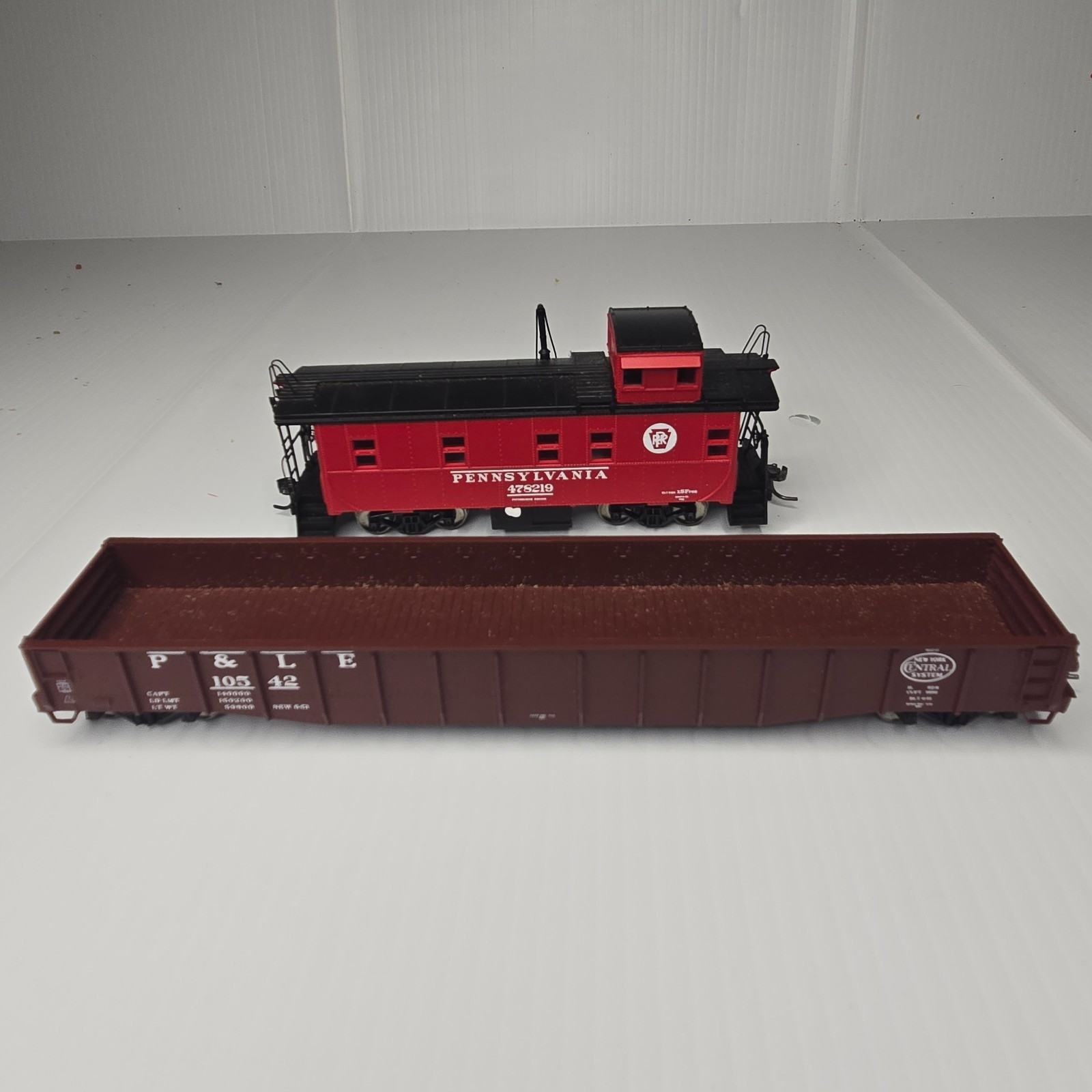 MTH HO Pennsylvania F3 Diesel Loco Proto-Sound 3.0 +DCS +Tank Car TESTED