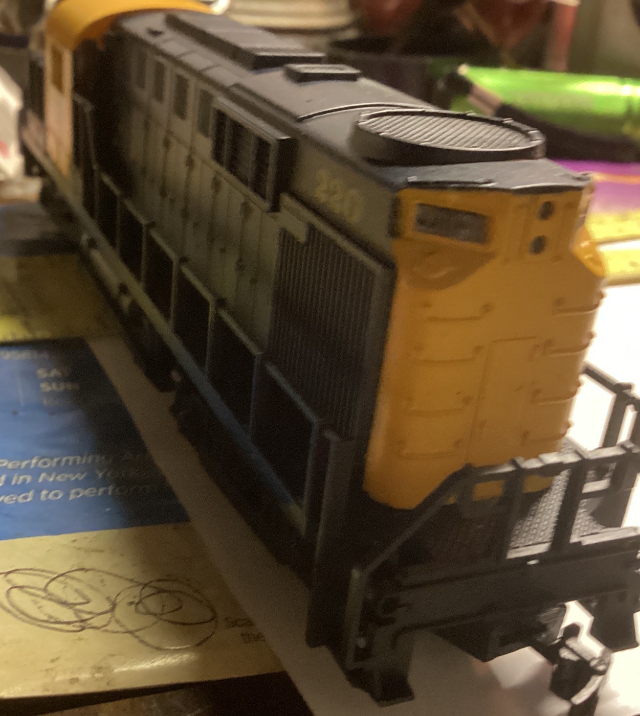 Alco RS11 #6696 Long Island Locomotive New In. Box Unused Sweet!!