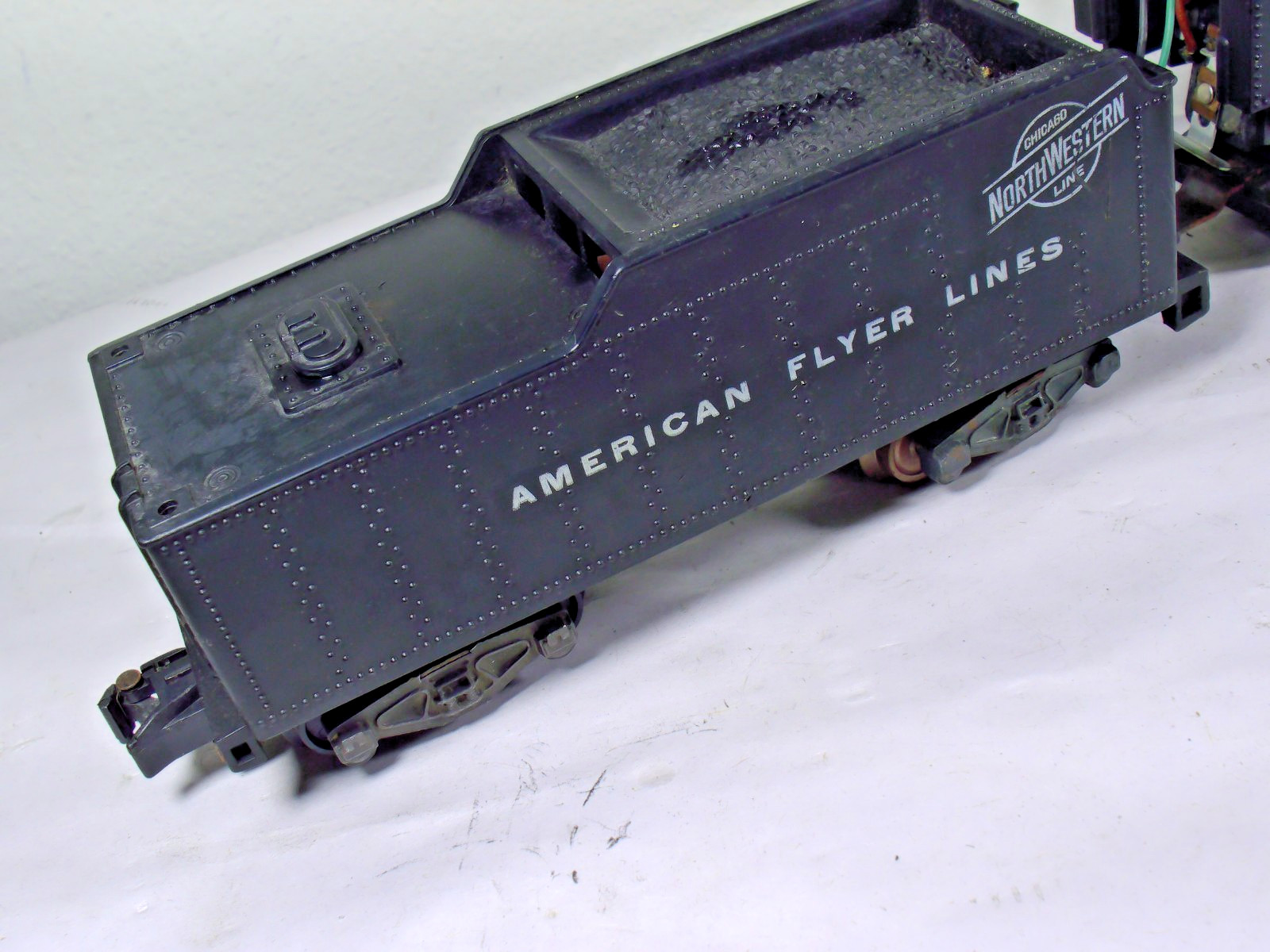 Original Vintage American Flyer S Gauge 21085 Steam Locomotive 1958-65 Runs well
