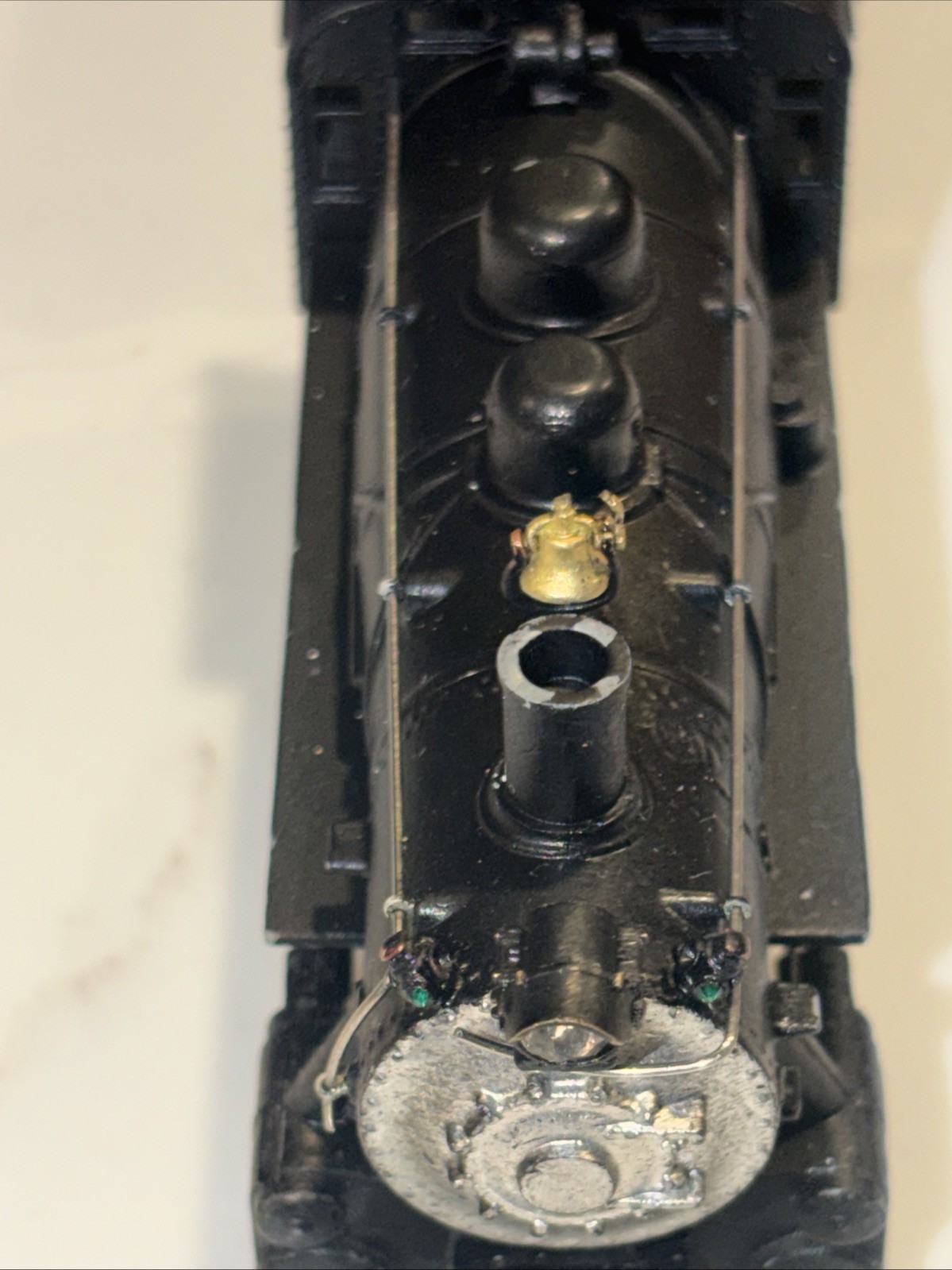 Unknown Switcher 0-4-0 W/tender Very Good Condition