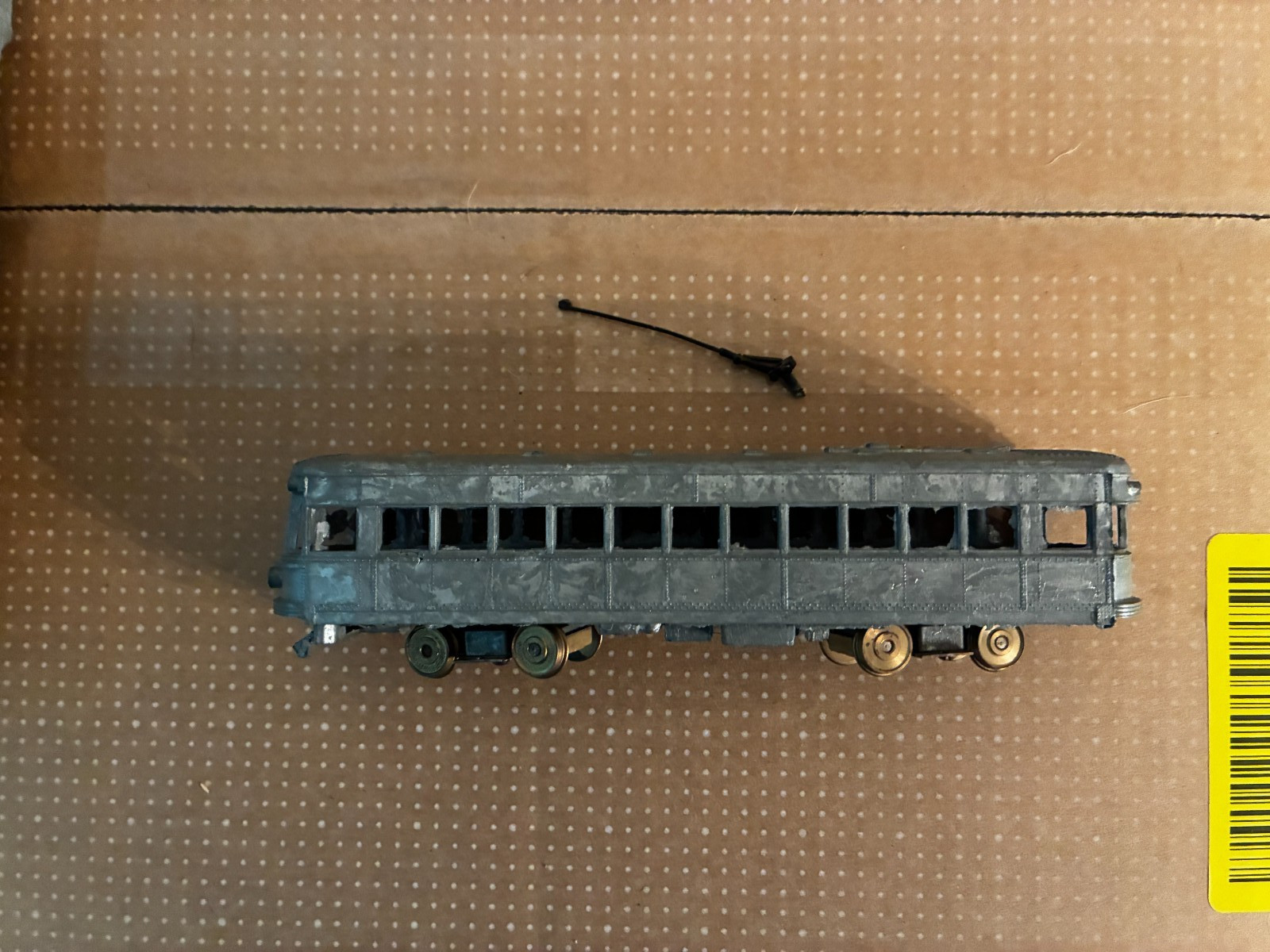 [T-HO] HO Bowser PCC Trolley Interurban Streetcar Train Diecast Model No Motor!