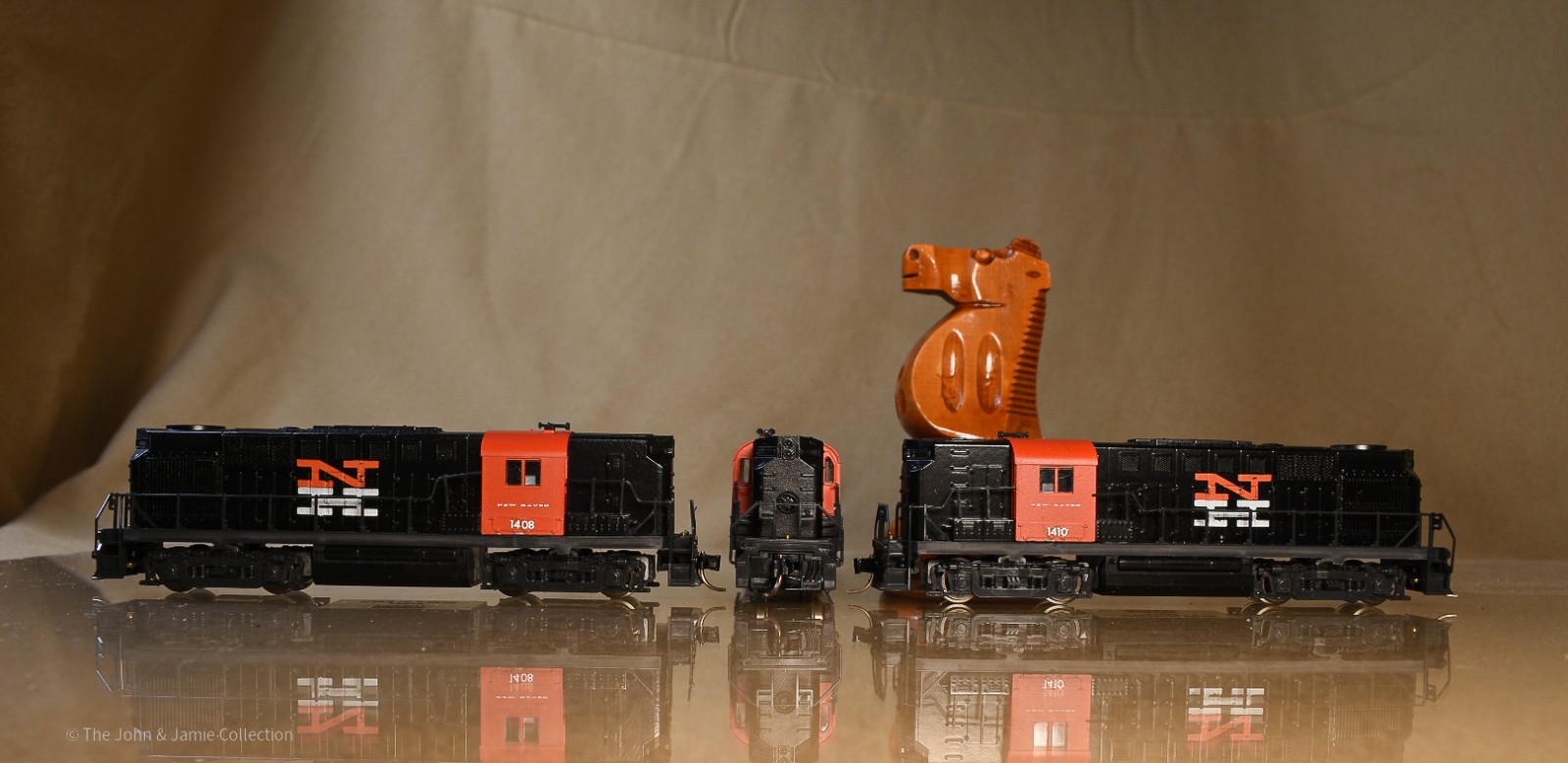 Kato Japan N New Haven RS-11 Body Mount Couplers Consist #1408 1410 1412