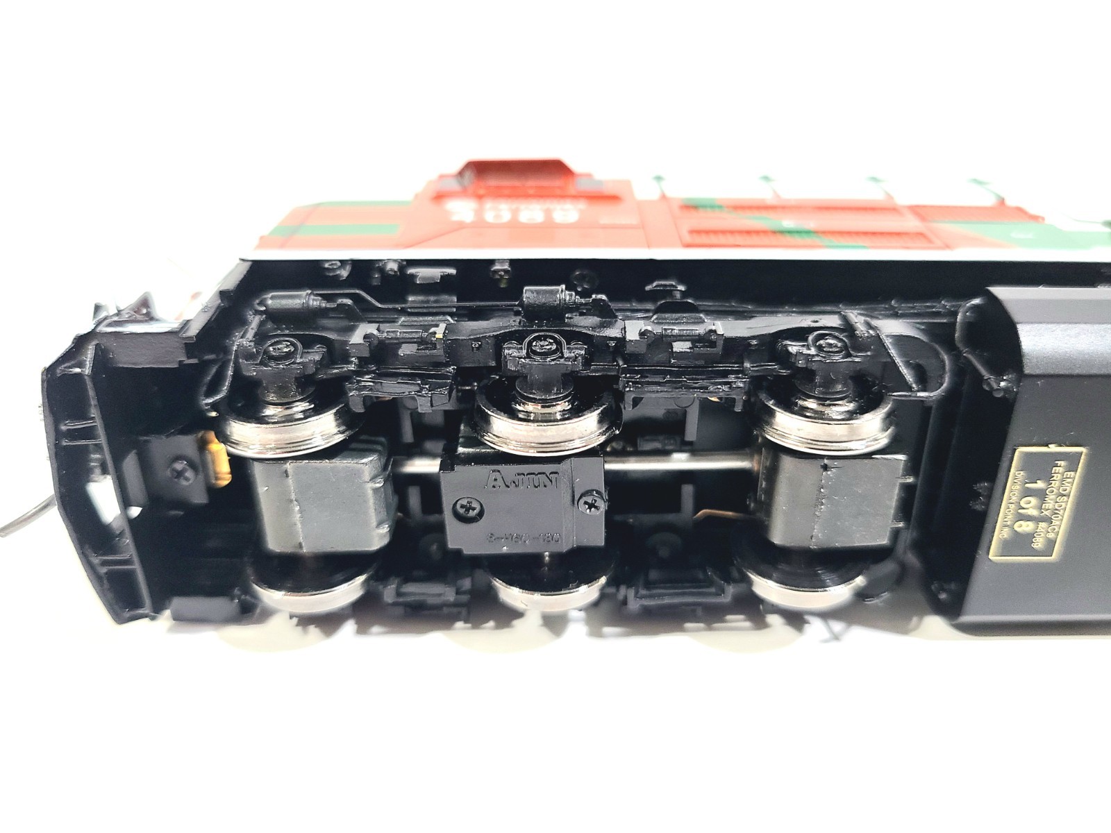 Division Point FXE SD70ACe Ferromex Iso Cab #4089 HO Brass Model #DP-2404.1 DCC