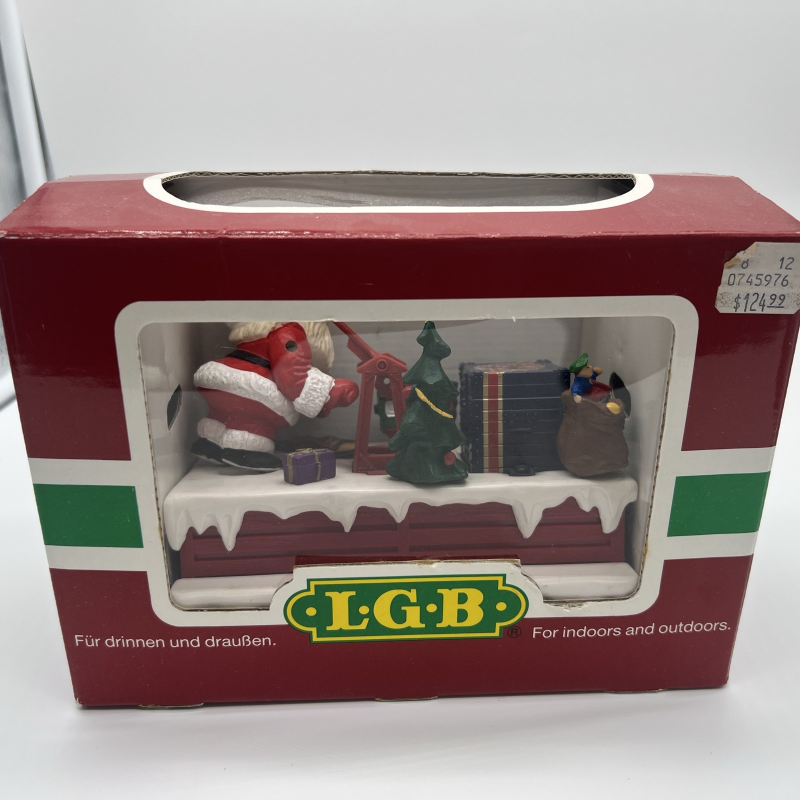 LGB 21010 Christmas Handcar