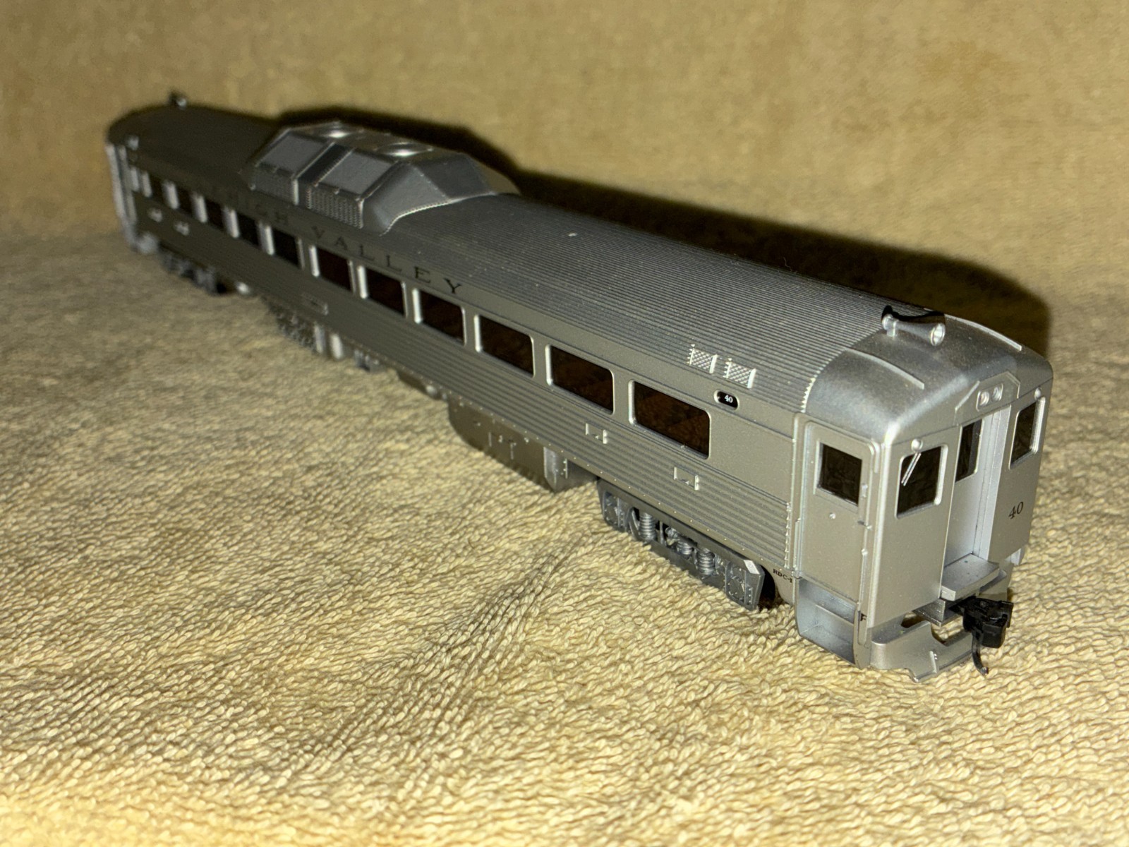 LV Lehigh Valley RDC1 #40 Proto 1000 Factory Painted with DCC Installed HO Scale