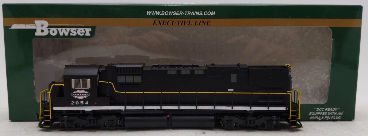 Bowser 23864 HO Scale C430 New York Central Diesel Locomotive #2054 EX/Box