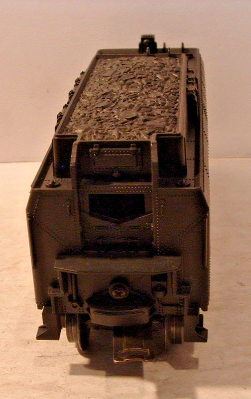 ORIGINAL LIONEL POSTWAR #2037 STEAM LOCOMOTIVE W/6026W TENDER – OBXS & INST -EXC