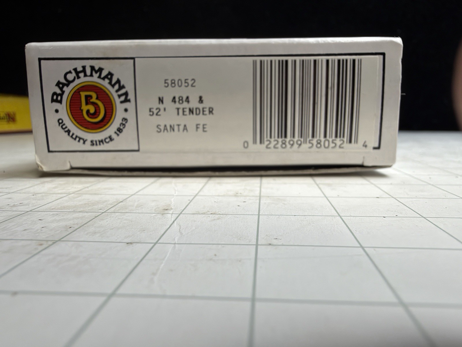 Bachmann ATSF Santa Fe Northern 4-8-4 3780 DC 58052 New