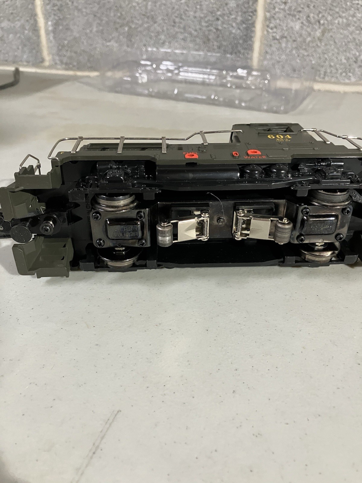 RMT-4202 O Or O-27 GP Diesel locomotive