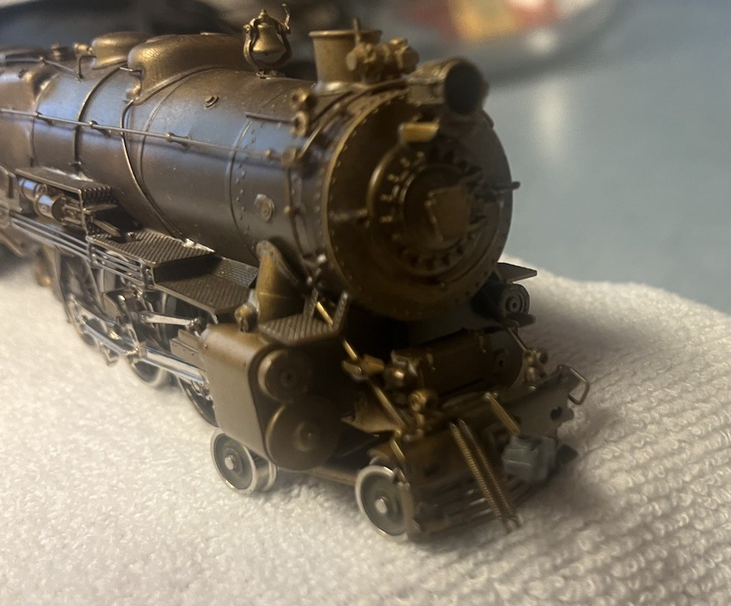 United Scale Model Atlas Ind. Japan 4-6-2 K-4 HO Scale Steam PFM W/Tender Box