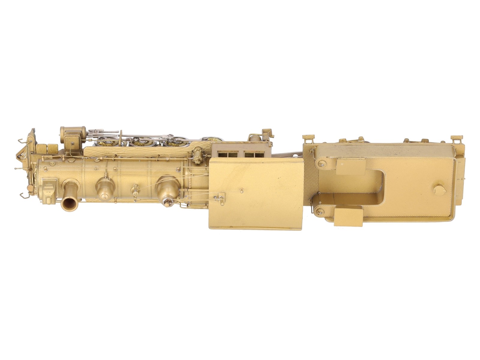 Empire-Midland DL-102 HO BRASS Pennsylvania HI 2-8-0 Steam Locomotive & Tender