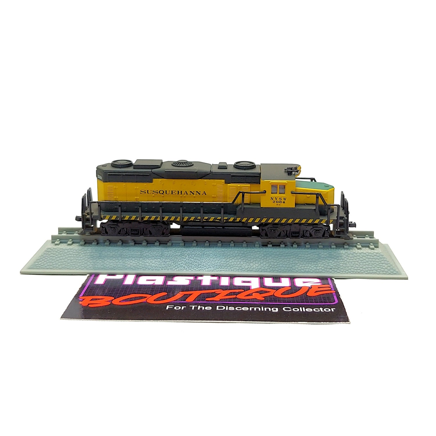 Del Prado EMD GP20 NYS&W Susquehanna 1:160 #18 STATIC MODEL LOCOMOTIVE TRAIN