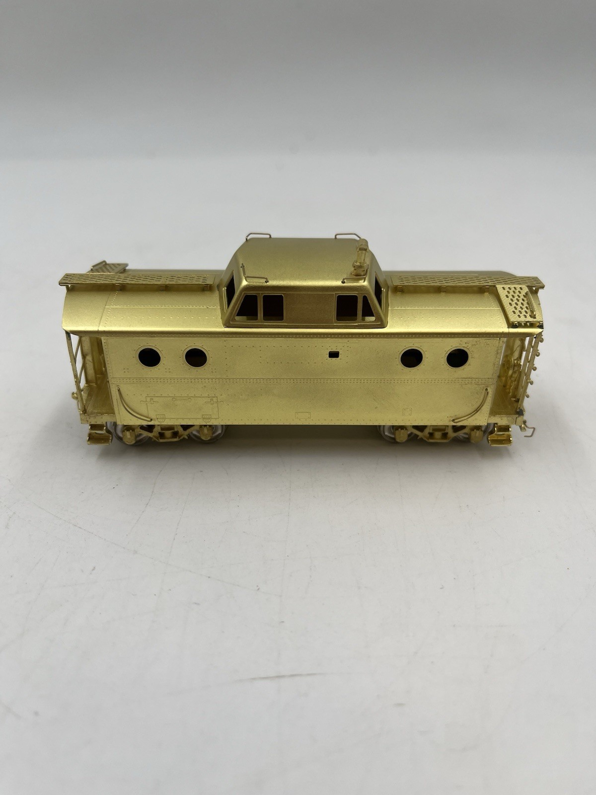 Ho Scale brass engine Sunset Models Inc N5c No Antenna PRR Steel Cabin Car