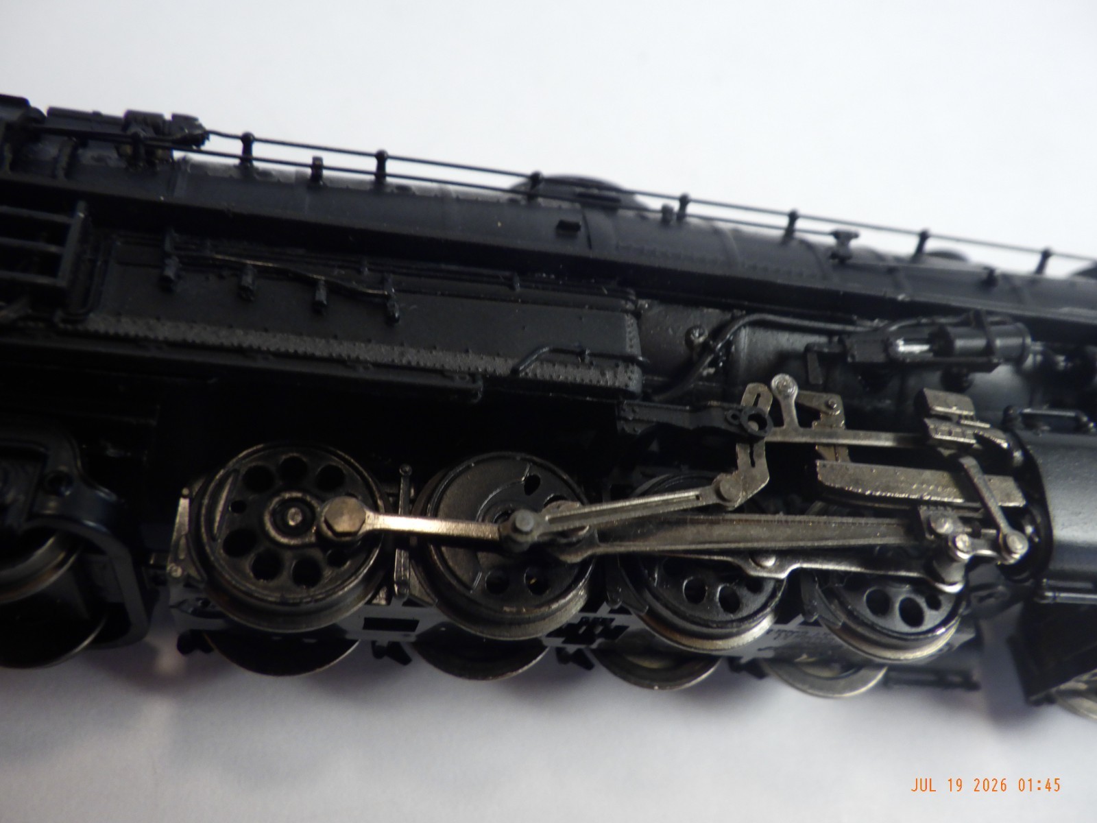 Bachmann 80856 N Train B&O EM-1 2-8-8-4 Sound Value Equipped Steam Locomotive