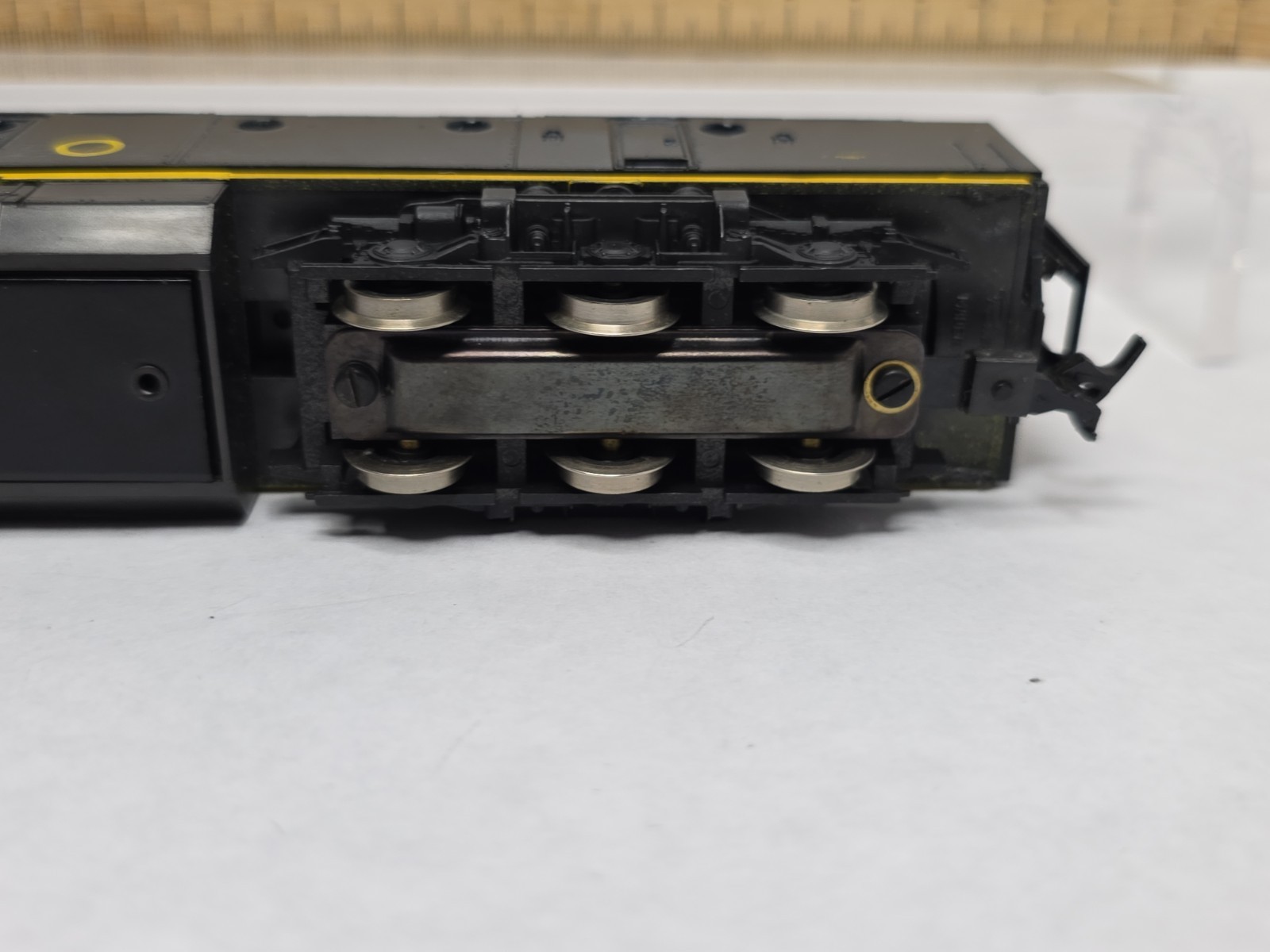 Rivarossi HO Scale Dummy Custom Paint B&O 6900 KM ML 4000 Diesel Locomotive