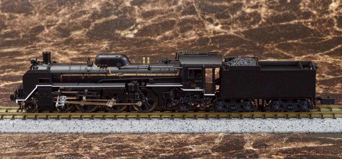 Kato 2023 JNR Steam Locomotive c57, NIB, n scale, ships from the USA