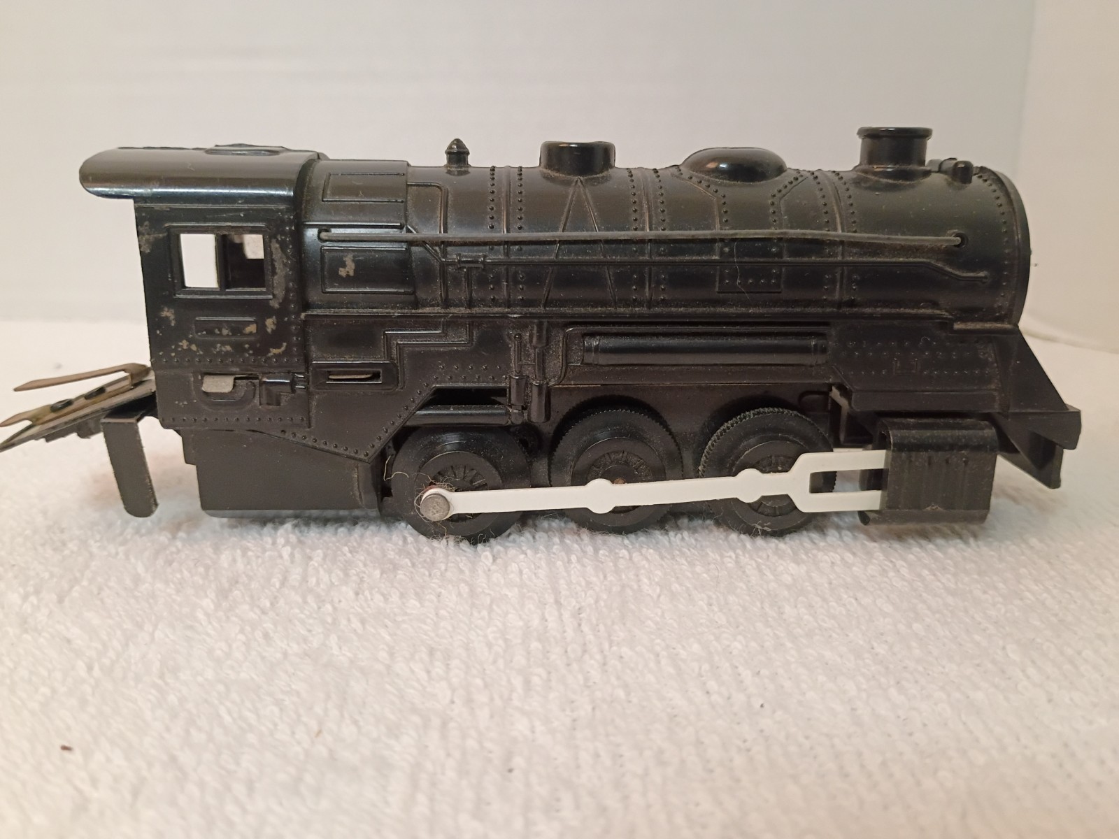 Lionel O Gauge 1:48 Steam Locomotive 2-6-4 AC 3-Rail Black