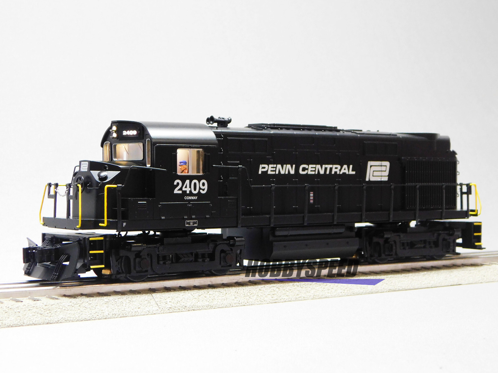 LIONEL PC LEGACY RS-27 DIESEL LOCOMOTIVE ENGINE #2409 O GAUGE train 2233362 NEW