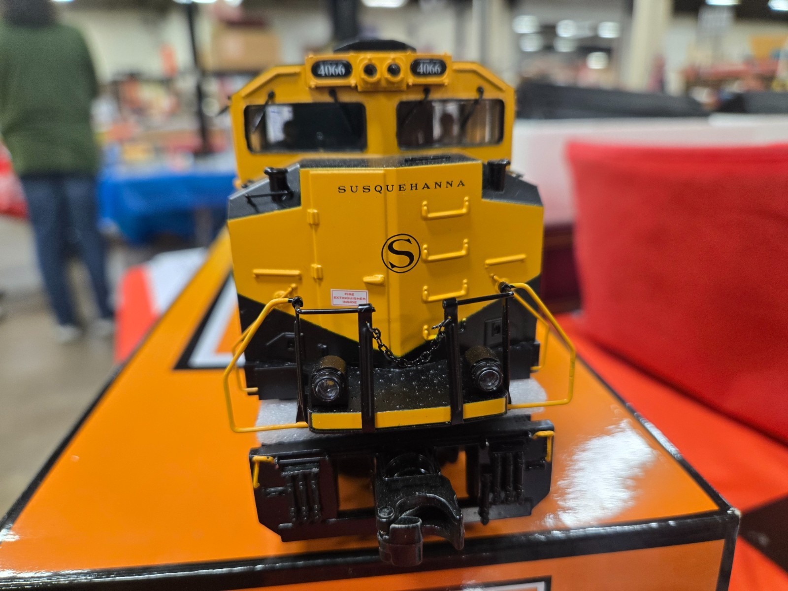 MTH RK NYS&W Susquehanna SD70M-2 locomotive # 4066 New Sealed Box