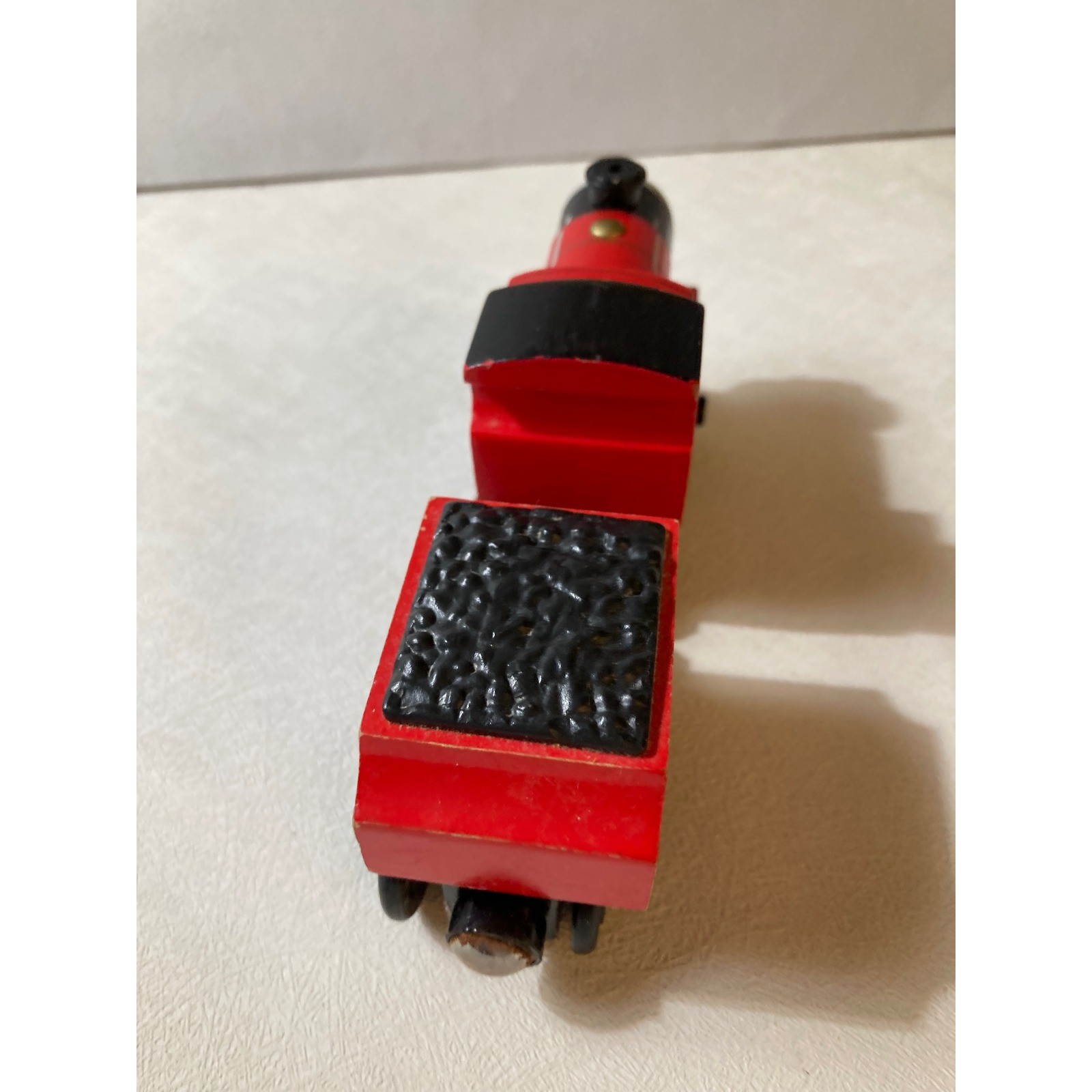 Thomas Wooden Railway James the Red Engine and Tender Learning Curve No 5 Train
