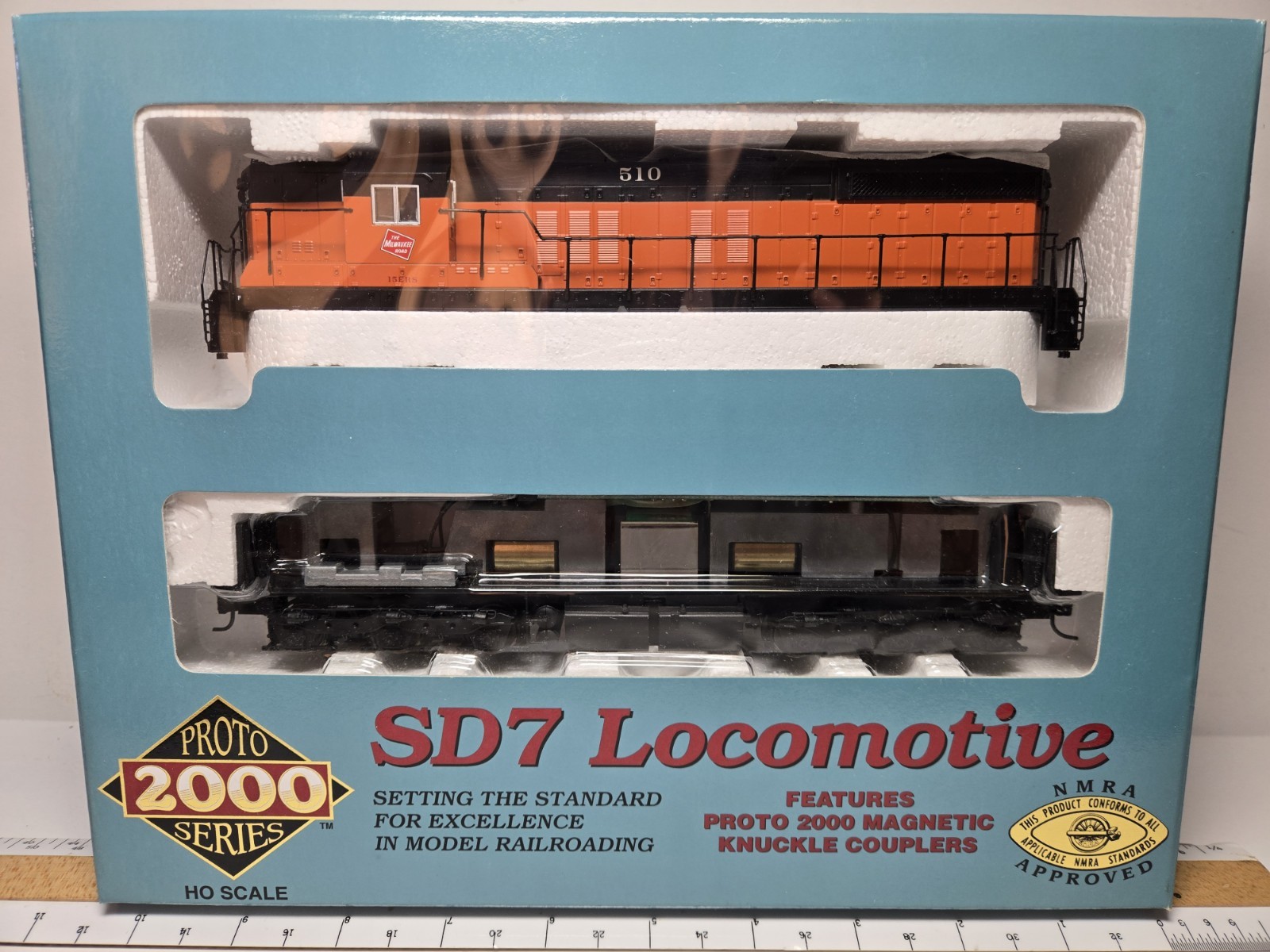 Proto 2000 SD7 Milwaukee Road #510