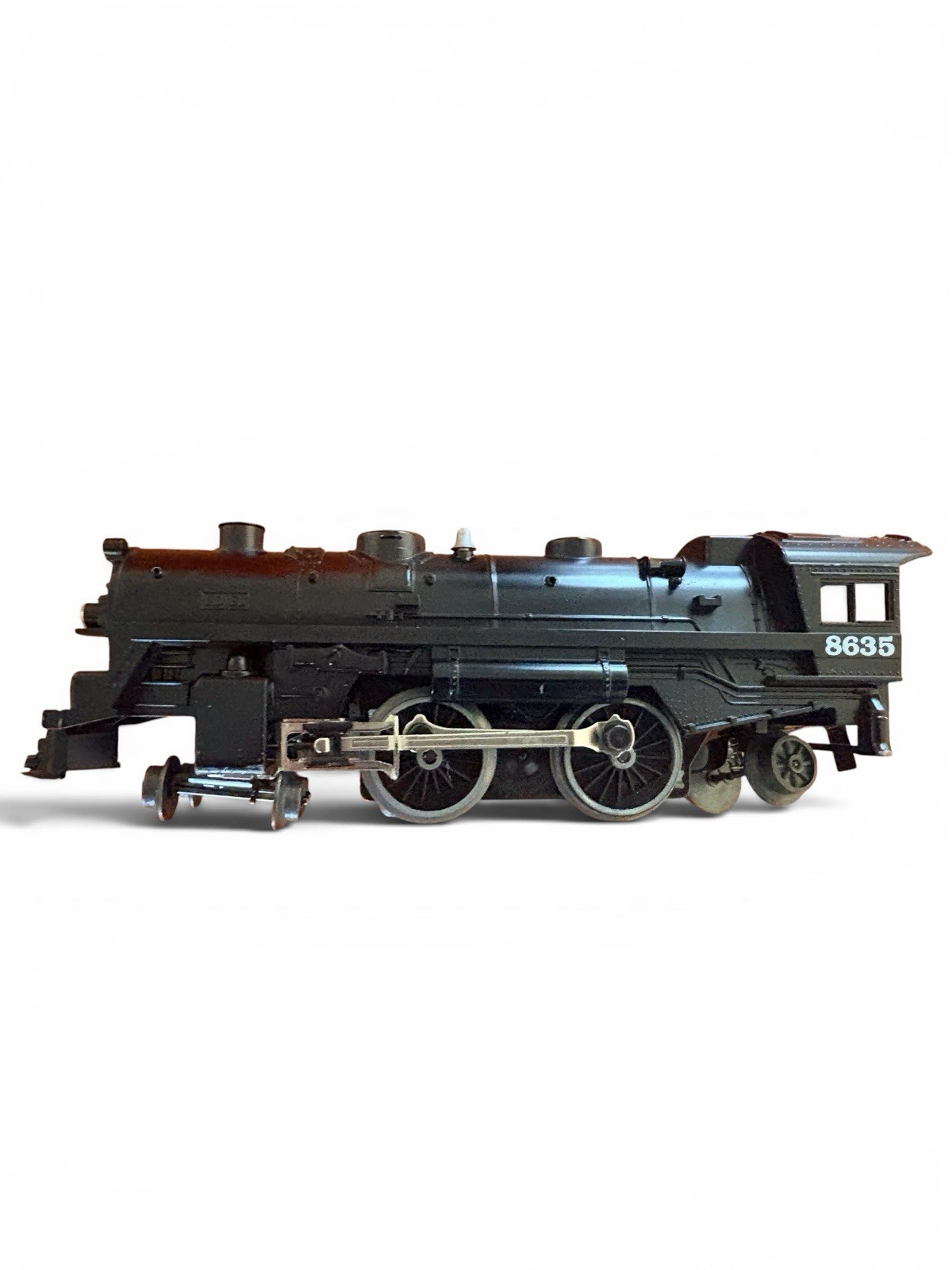 Lionel 4-4-2 Steam Locomotive #8635 O Gauge 1:48 Scale