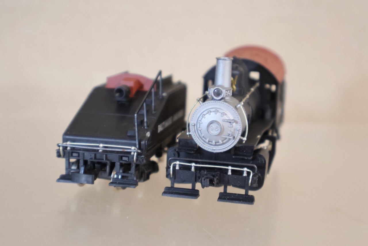 RIVAROSSI 1225 BALTIMORE & OHIO B&O 0-4-0 CLASS 16a SWITCHER LOCOMOTIVE 96 op