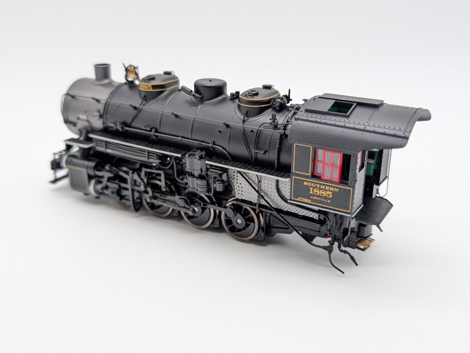 HO SCALE SOUTHERN RAILWAY PROTO 2000 USRA 0-8-0 STEAM LOCOMOTIVE TRAIN NO TENDER