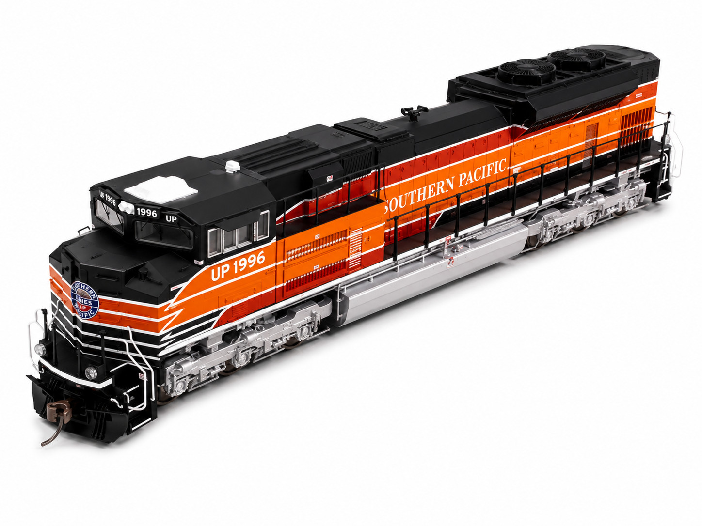Athearn Genesis HO SD70ACe UP 1996 Southern Pacific Heritage Tsunami2 DCC Sound