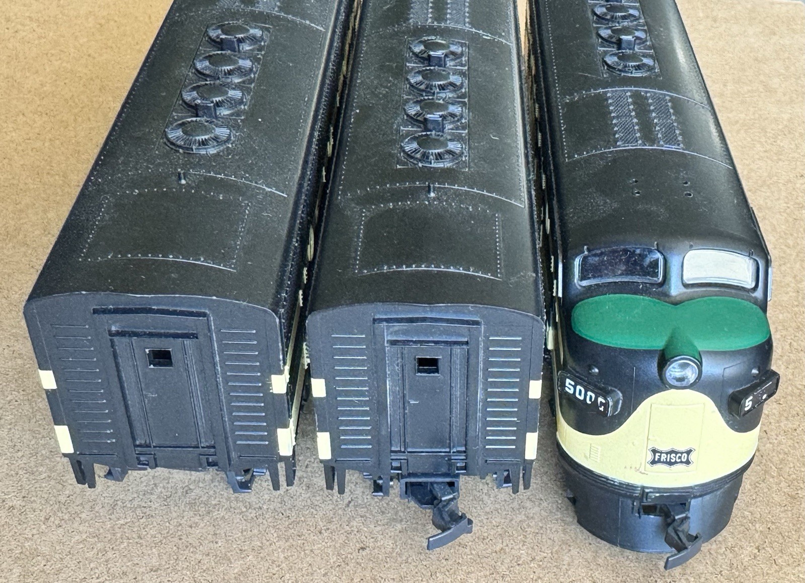 KATO HO F3-ABB EMD 5000 5025 & 5026 ALL POWERED UNITS