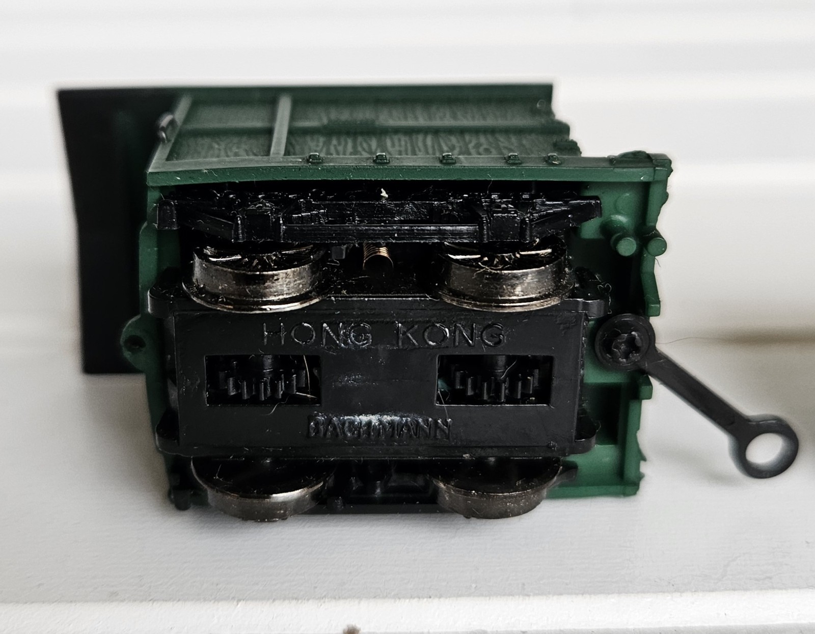 Bachmann HO scale 1830 John Bull Locomotive and Tender Train Railroad Hong Kong
