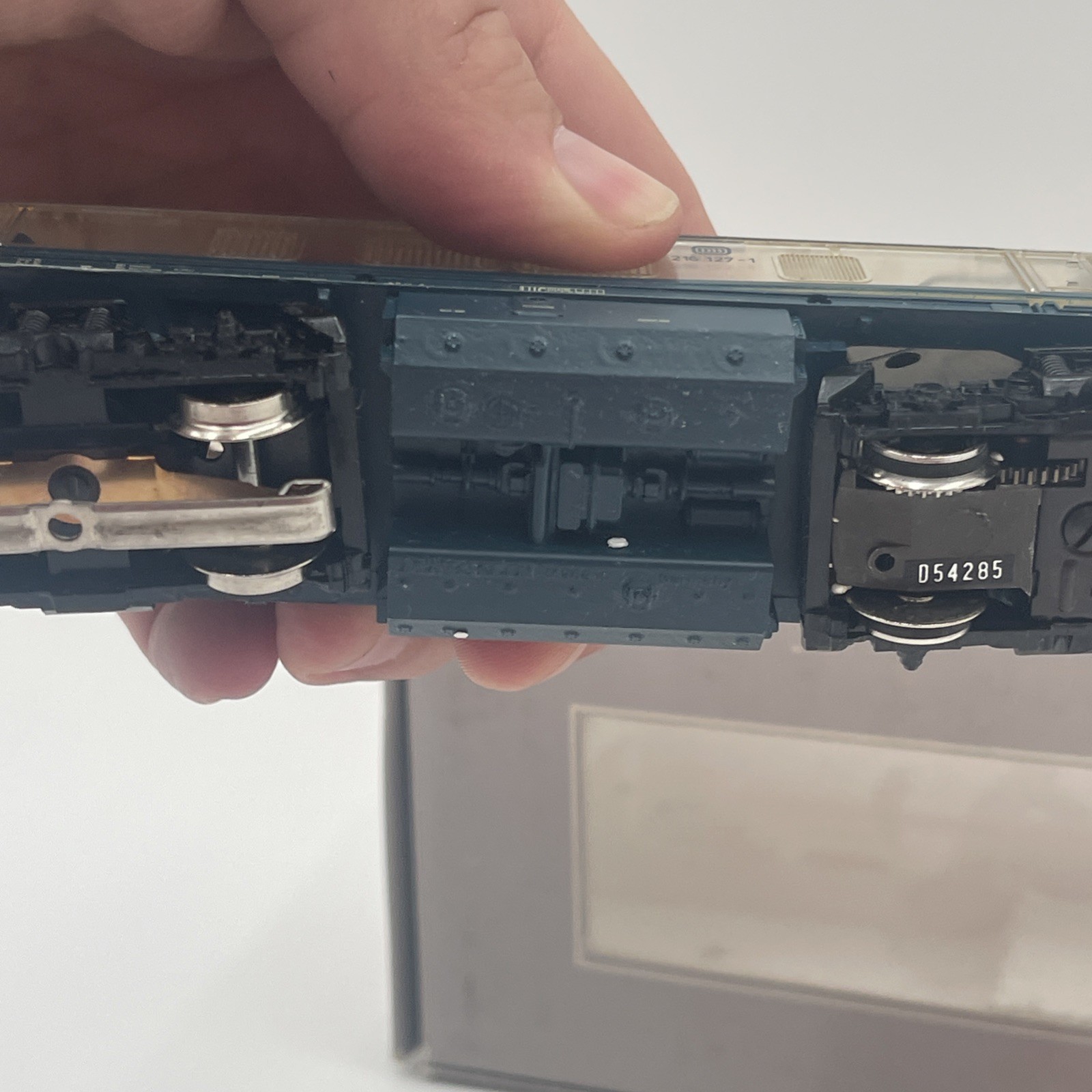 MARKLIN MäRKLIN 3774 DB CLASS BR 216 LOCO DIGITAL Translucent RARE