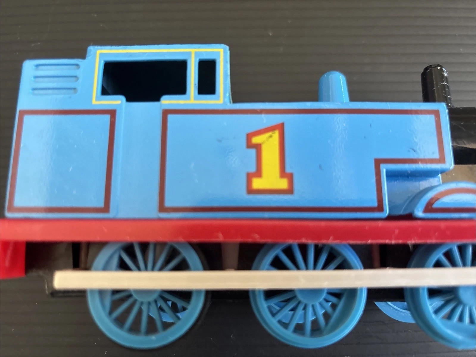 Vintage ERTL Thomas The Tank Engine 7” Die Cast Pull Back Train Working 1987