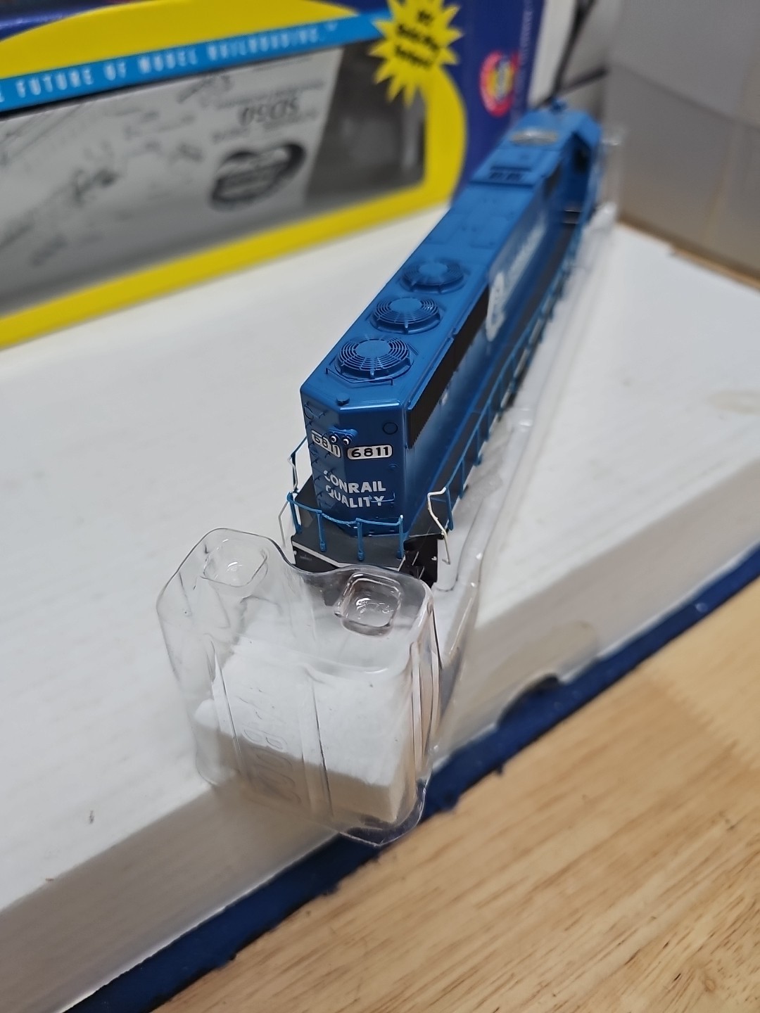 Athearn Rtr Sd50 Dcc Ready Conrail #8062 Road 6811 .