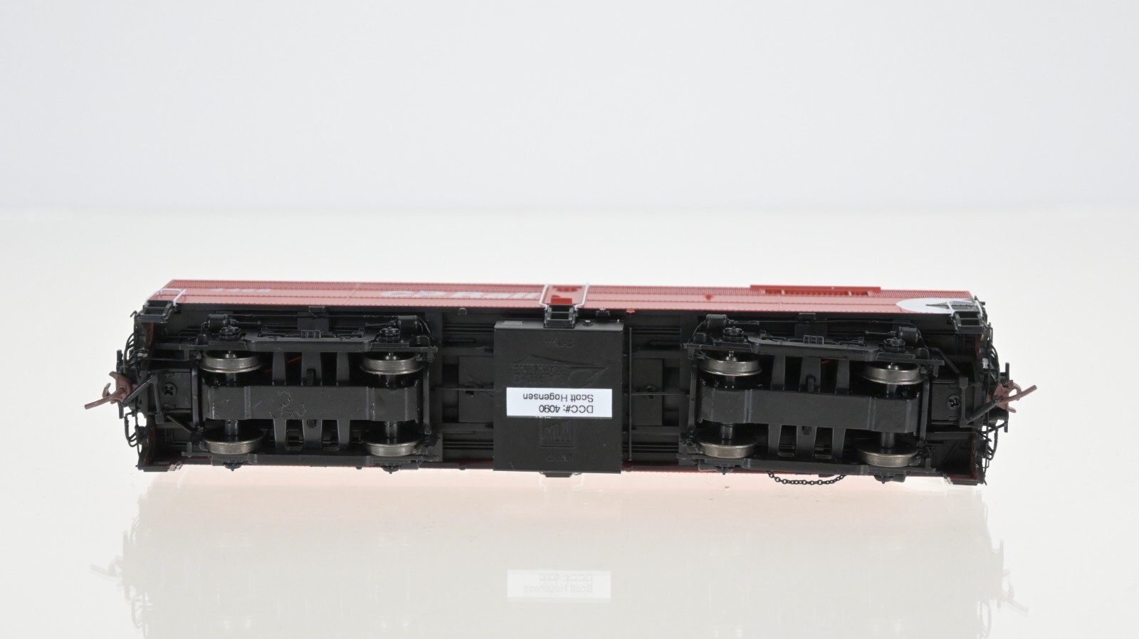 Rapido Alco FB-2 CP Rail Action Red 4468 DCC w/Sound HO scale