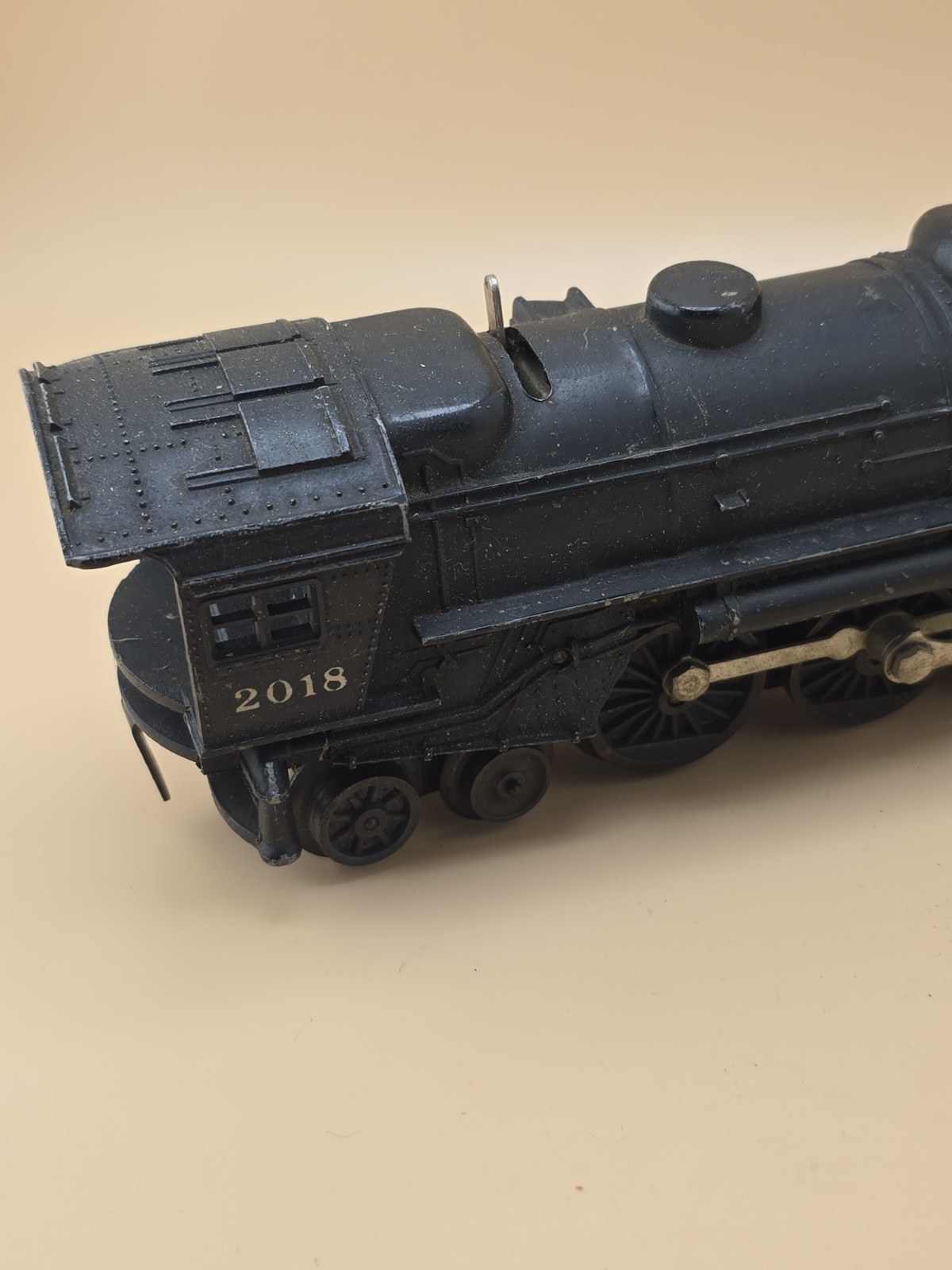 Vintage Lionel Locomotive #2018 Post War Die Cast UNTESTED