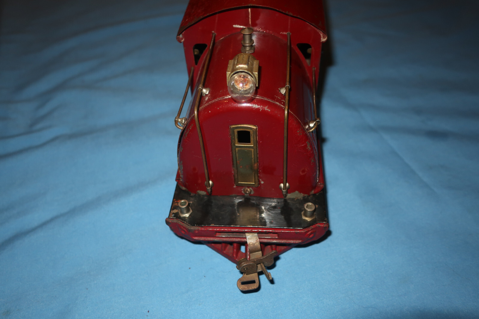 Lionel Pre-war Standard Gauge #380E Electric Locomotive. E Stamped on Doors