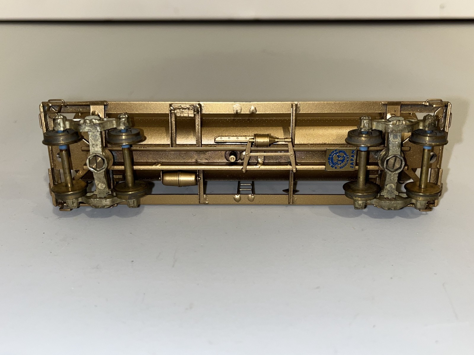 Lambert Associates HO Brass ICC 10,000 Gallon Tank Car Type 103 – Grogeous