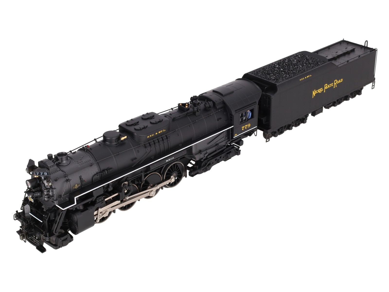 Lionel 6-38050 O Nickel Plate Road 2-8-4 Scale Berkshire Steam Loco &Tender #779