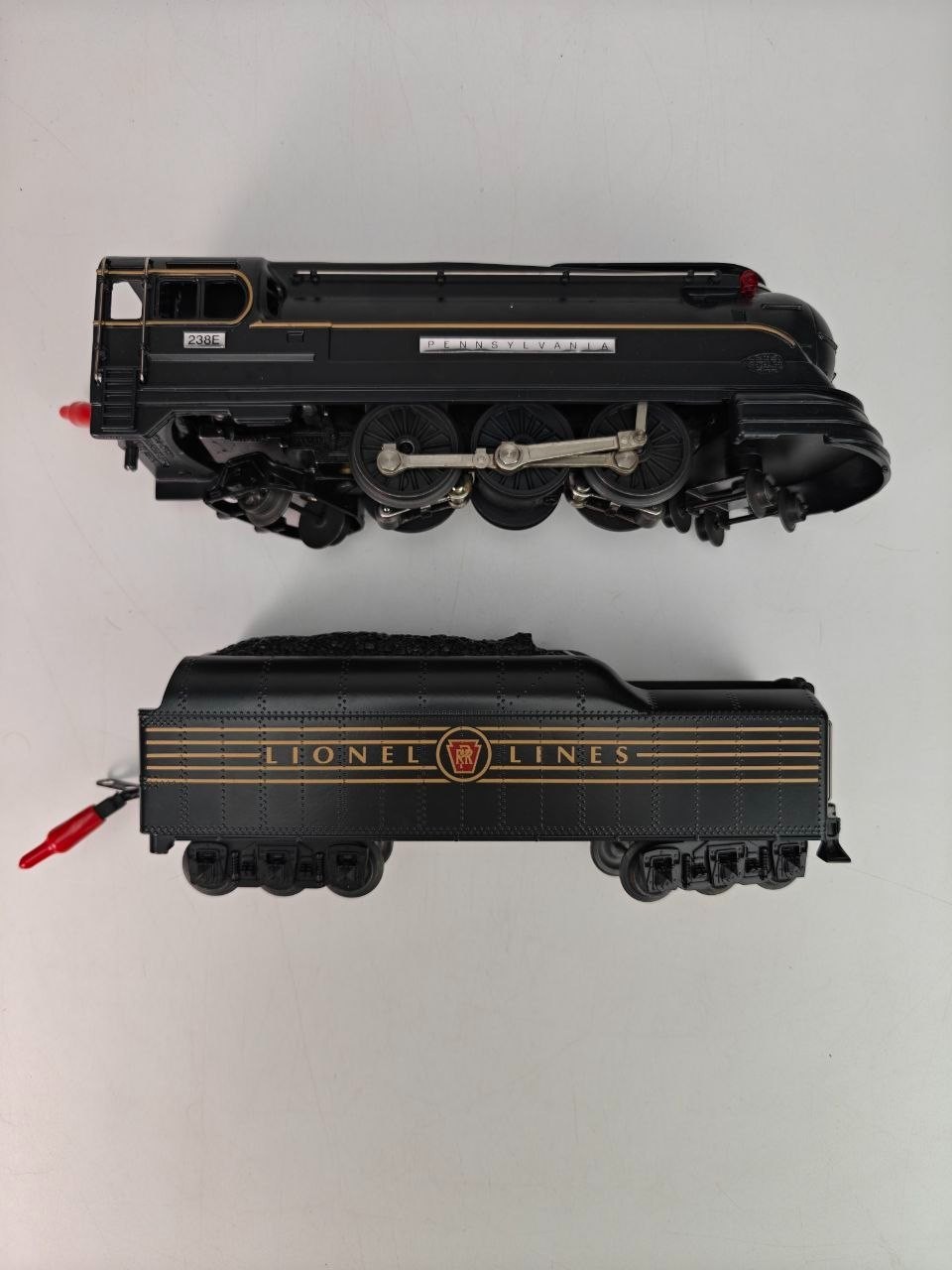 Lionel 6-18052 Pennsylvania Torpedo K4 Steam Locomotive # 238E w/ Lionel Letter