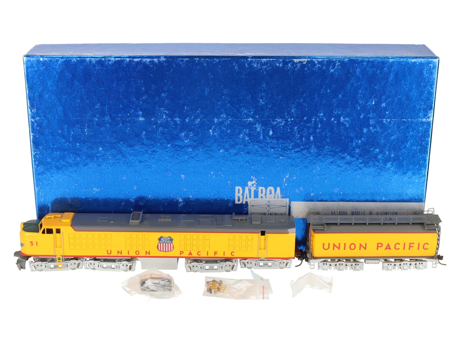Balboa HO Brass Union Pacific Gas Turbine – Standard Type EX/Box