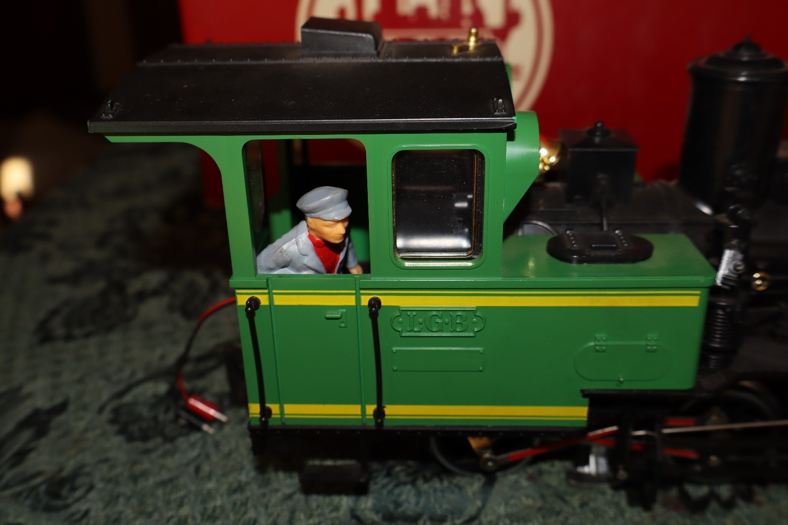 LEHMANN LGB 2017D LOCOMOTIVE G SCALE (UNTESTED)